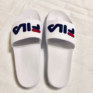 fila drifter bold slide sandal